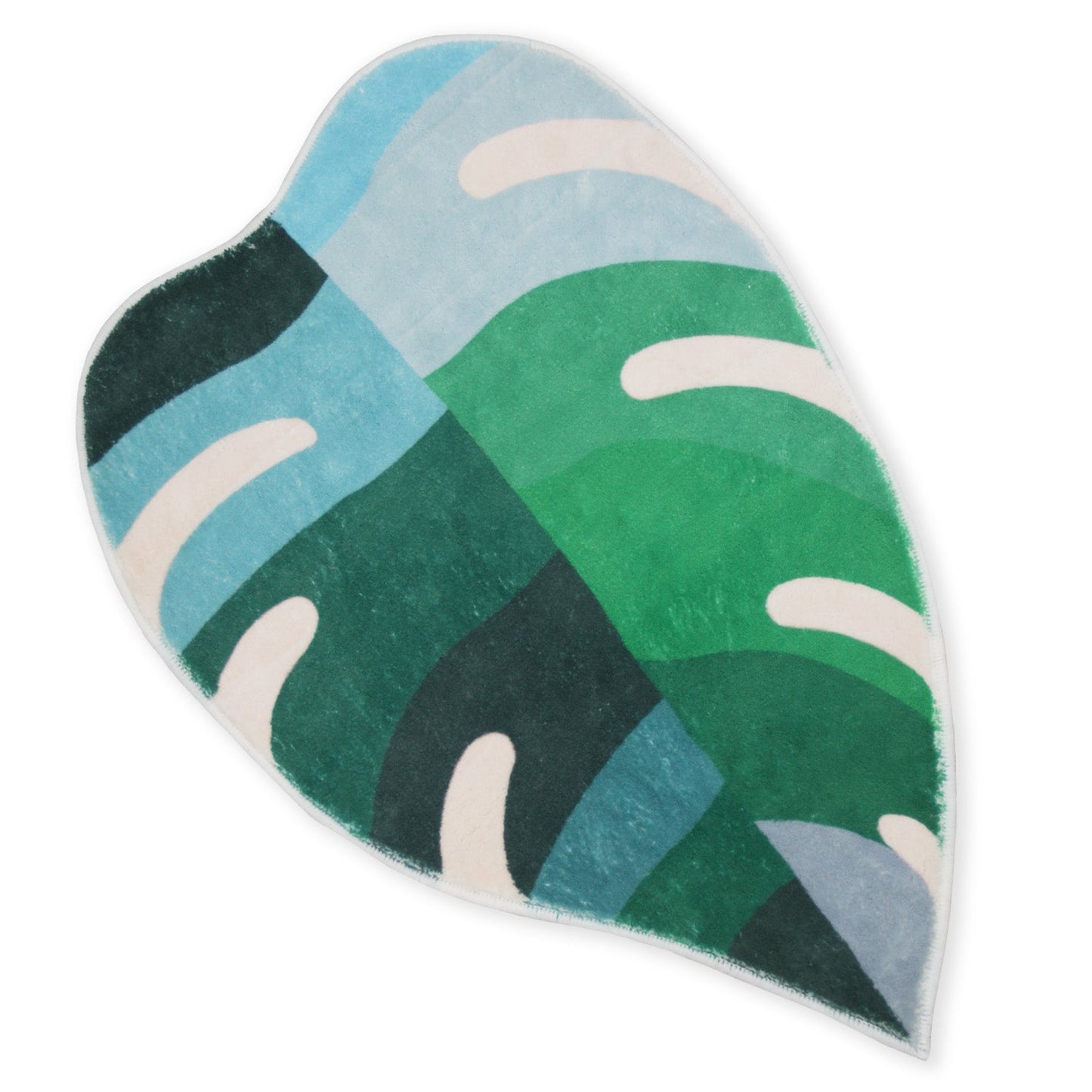 Rynx | Beautiful green-grey bathroom mat