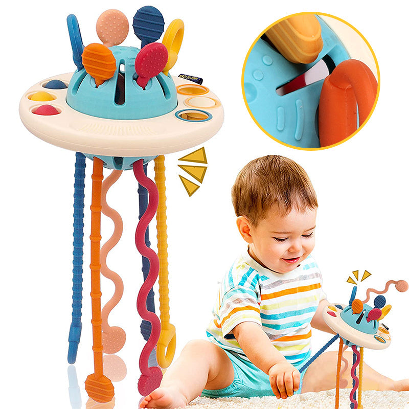 Rynx | UFO Silicone Toy