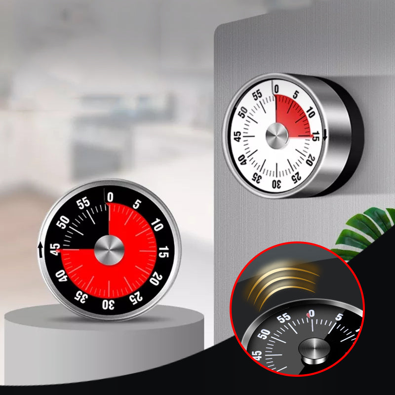 RYNX | Stainless Steel Kitchen Timer💫