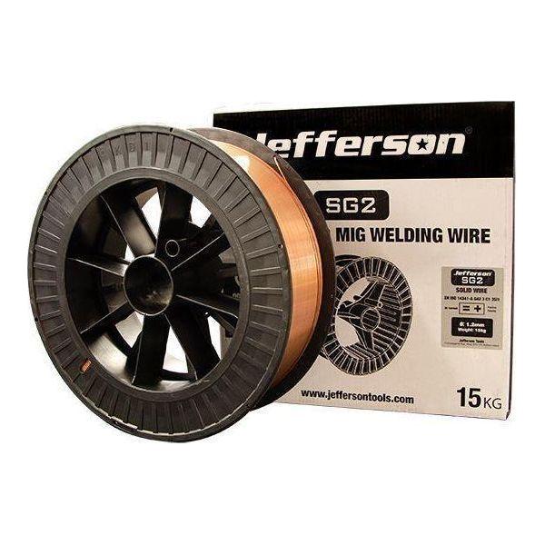 Rynx | Jefferson Mig Wire - 1.2mm 15Kg