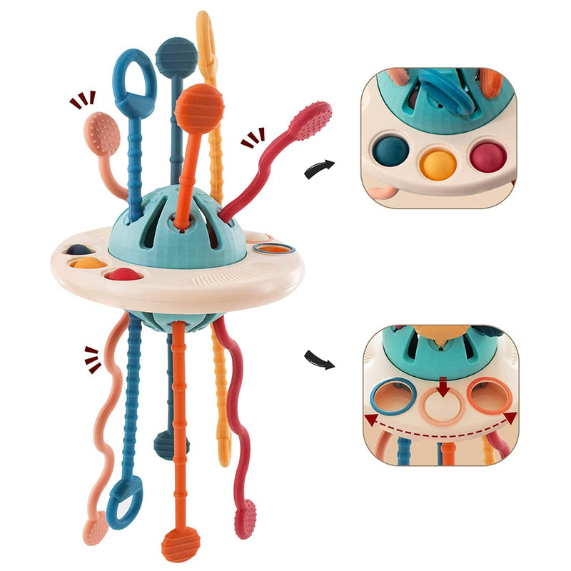 Rynx | UFO Silicone Toy