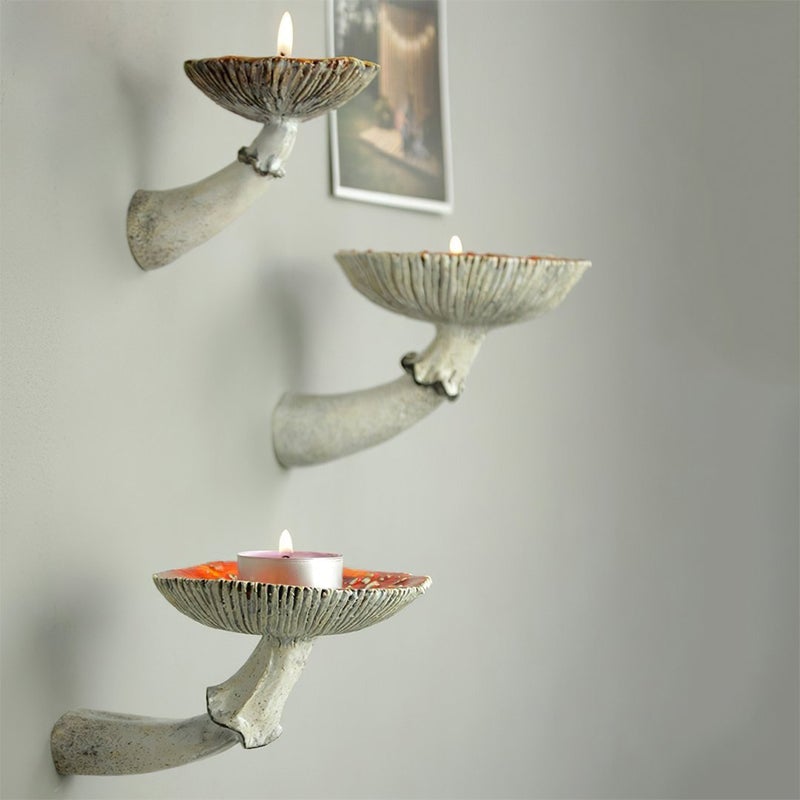 Rynx | Mushroom-shaped hanging shelf