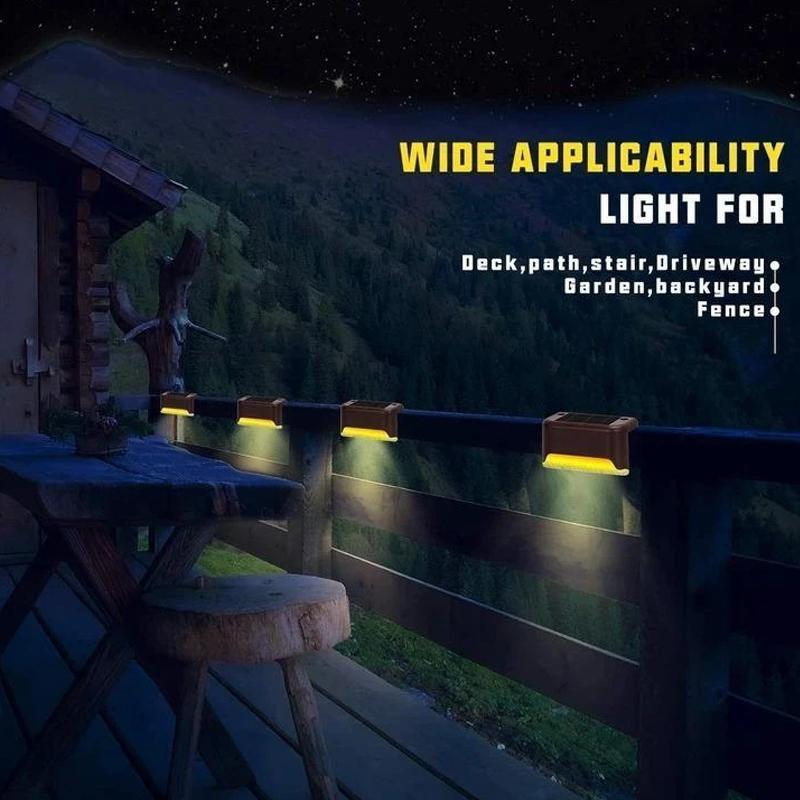Rynx | Waterproof Outdoor Solar Deck Lights