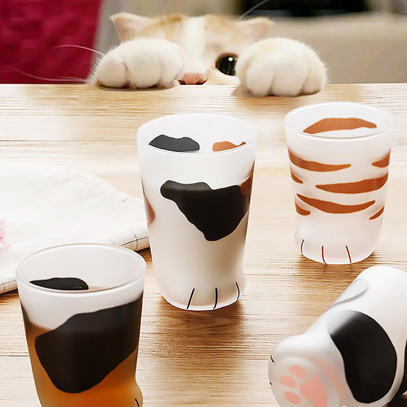 Rynx | Sweet Cat Paw Glass Mug