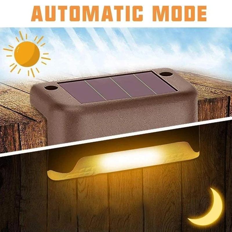 Rynx | Waterproof Outdoor Solar Deck Lights