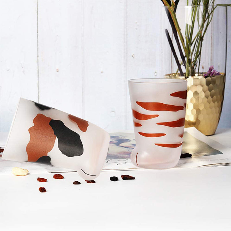 Rynx | Sweet Cat Paw Glass Mug