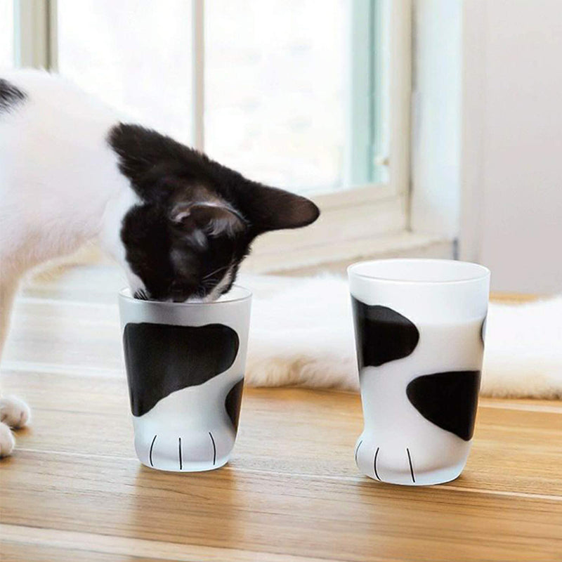 Rynx | Sweet Cat Paw Glass Mug