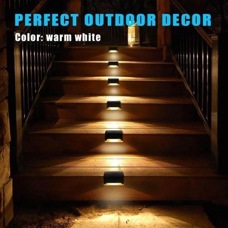 Rynx | Waterproof Outdoor Solar Deck Lights