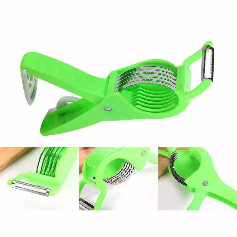 Rynx | 2 In 1 Vegetable Cutter with Peeler