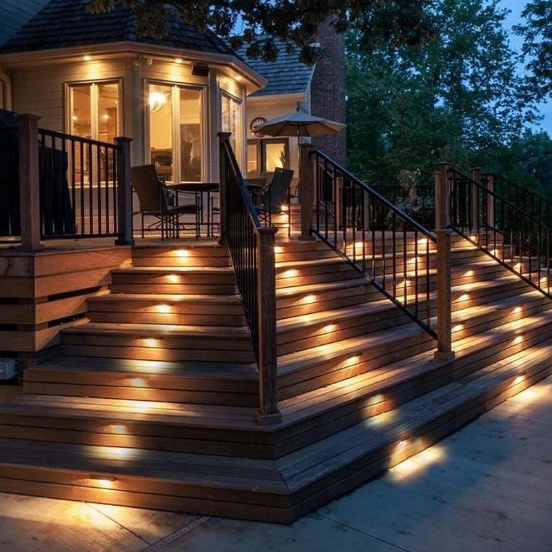 Rynx | Waterproof Outdoor Solar Deck Lights
