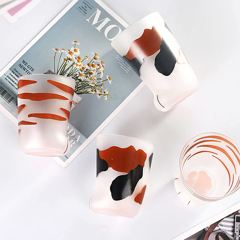 Rynx | Sweet Cat Paw Glass Mug