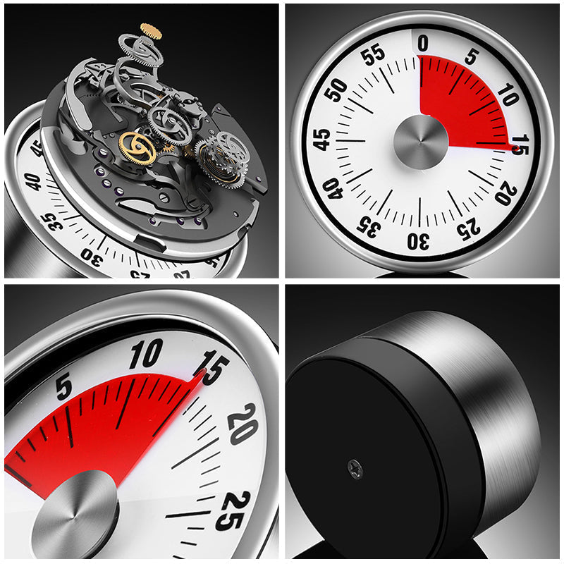 RYNX | Stainless Steel Kitchen Timer💫