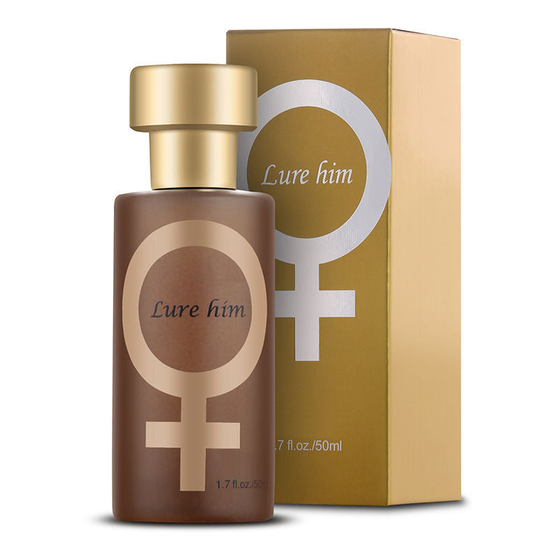 RYNX | Lure Perfume (For Him & Her) gold