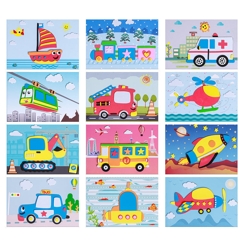 Rynx | DIY Kids Handmade Stickers