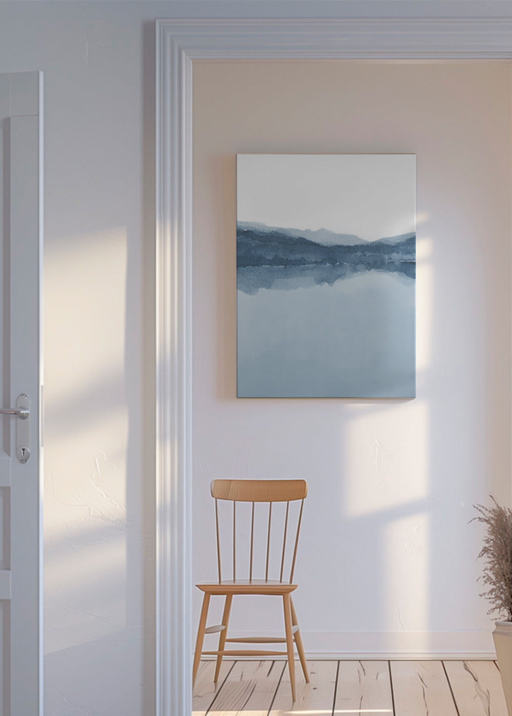 Rynx | Canvas Watercolor Landscape N 11