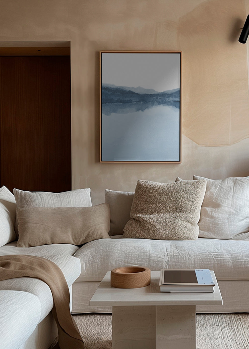 Rynx | Canvas Watercolor Landscape N 11