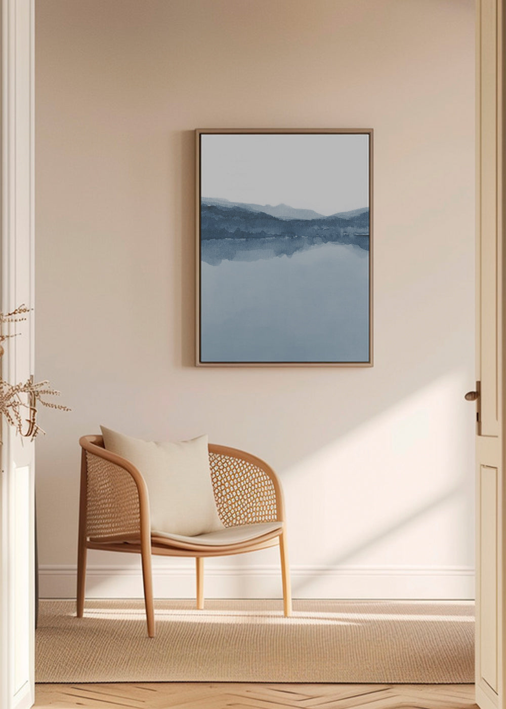 Rynx | Canvas Watercolor Landscape N 11
