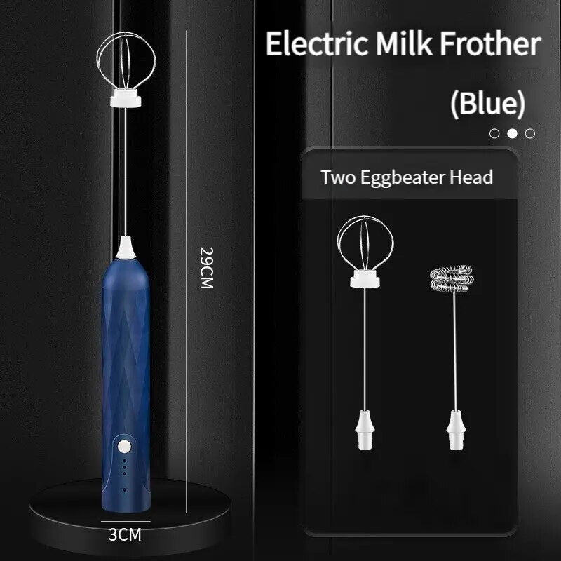 Rynx | 3-speed USB rechargeable hand mixer & milk frother