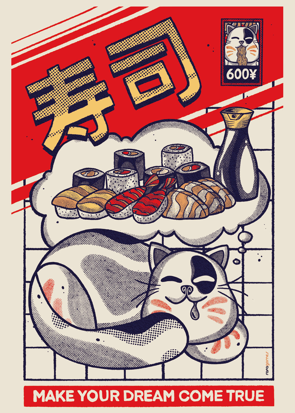 Rynx | Dreaming of sushi
