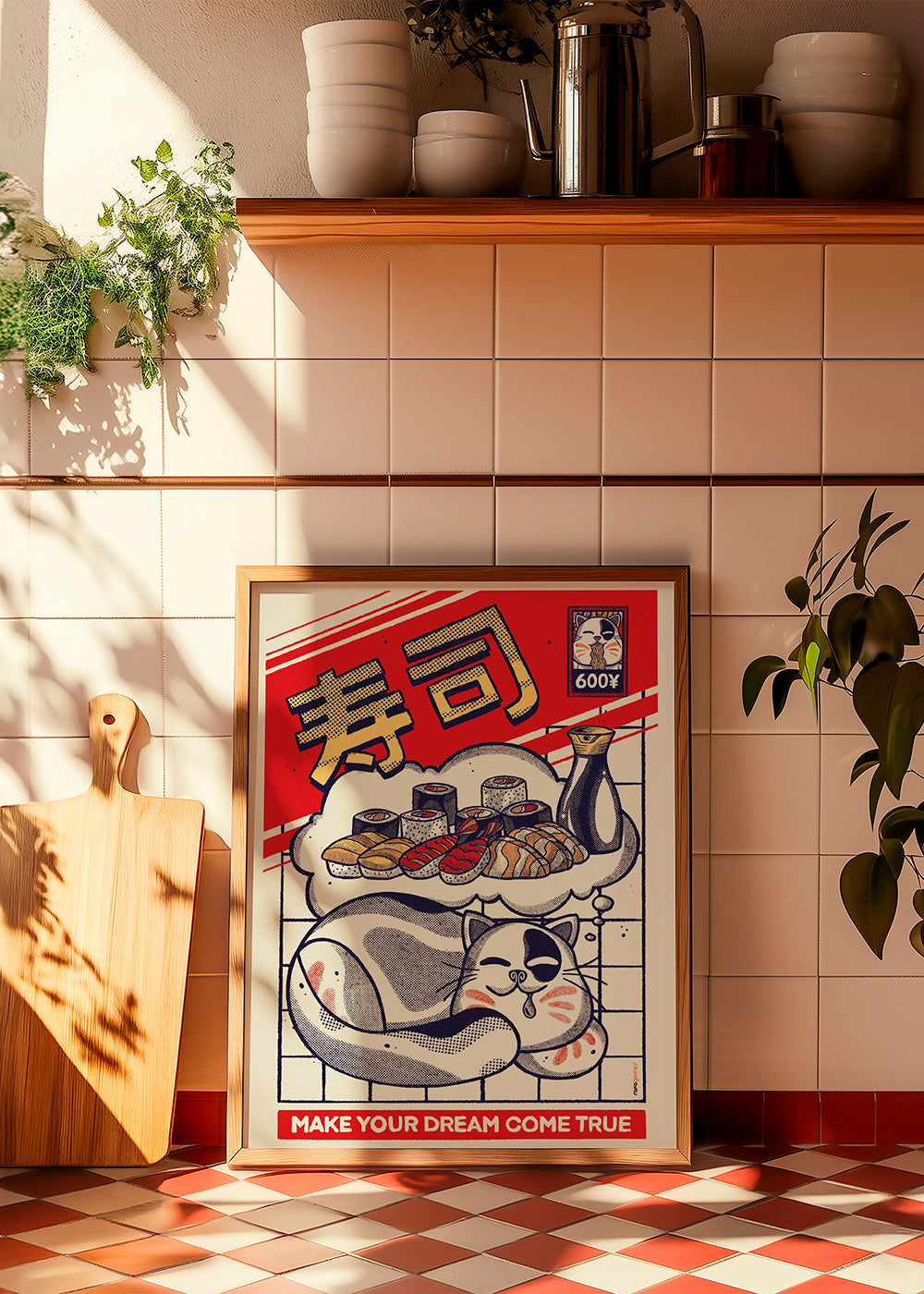 Rynx | Dreaming of sushi