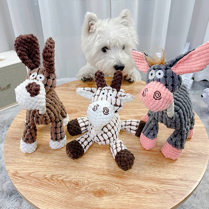 RYNX | ⏳Last Day For ⏳Squeaky Plush Toy For Dogs