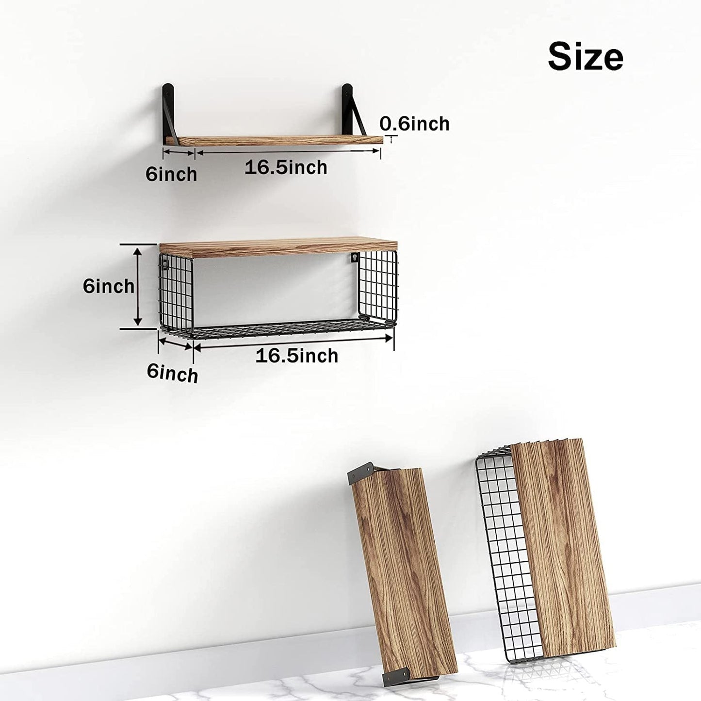 Rynx | Living Room Three Shelf