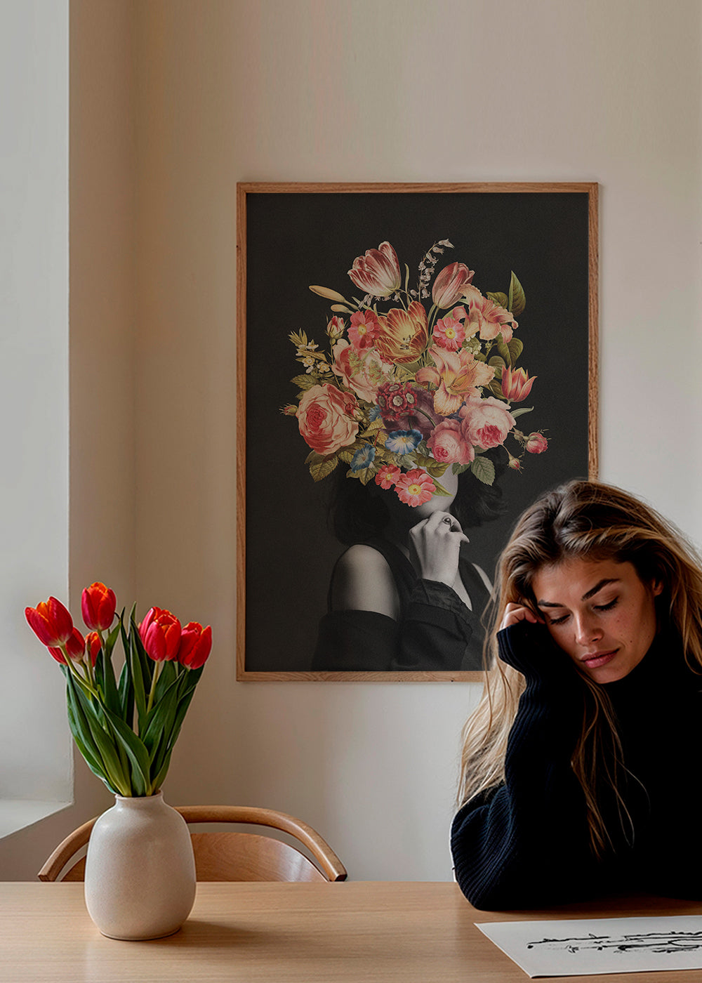 Rynx | Vintage flower bouquet