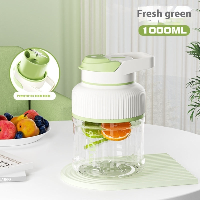 Rynx | Wireless juicer with large volume