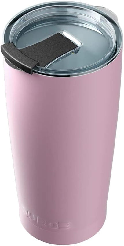 Rynx | 20oz Stainless Steel Container, Vacuum Insulated with Lid and Straw for Hot and Cold Drinks