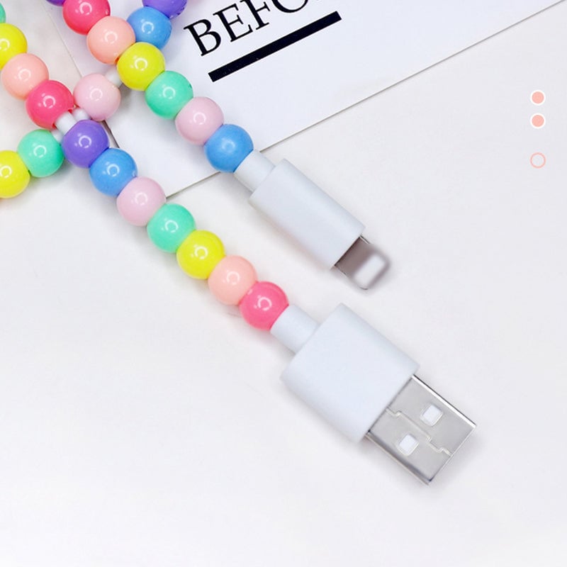 Rynx | Creative Beads 2-in-1 Data Cable