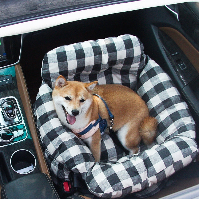 Rynx | time trip pet bolster large dog car seat bed