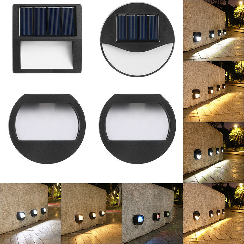 Rynx | LED-Solar - Terrace step lighting for outdoors, Round, Square, Waterproof