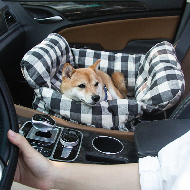 Rynx | time trip pet bolster large dog car seat bed