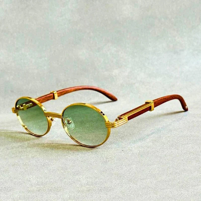 RYNX | Blissglow – Wooden Sunglasses Of The Retro Series