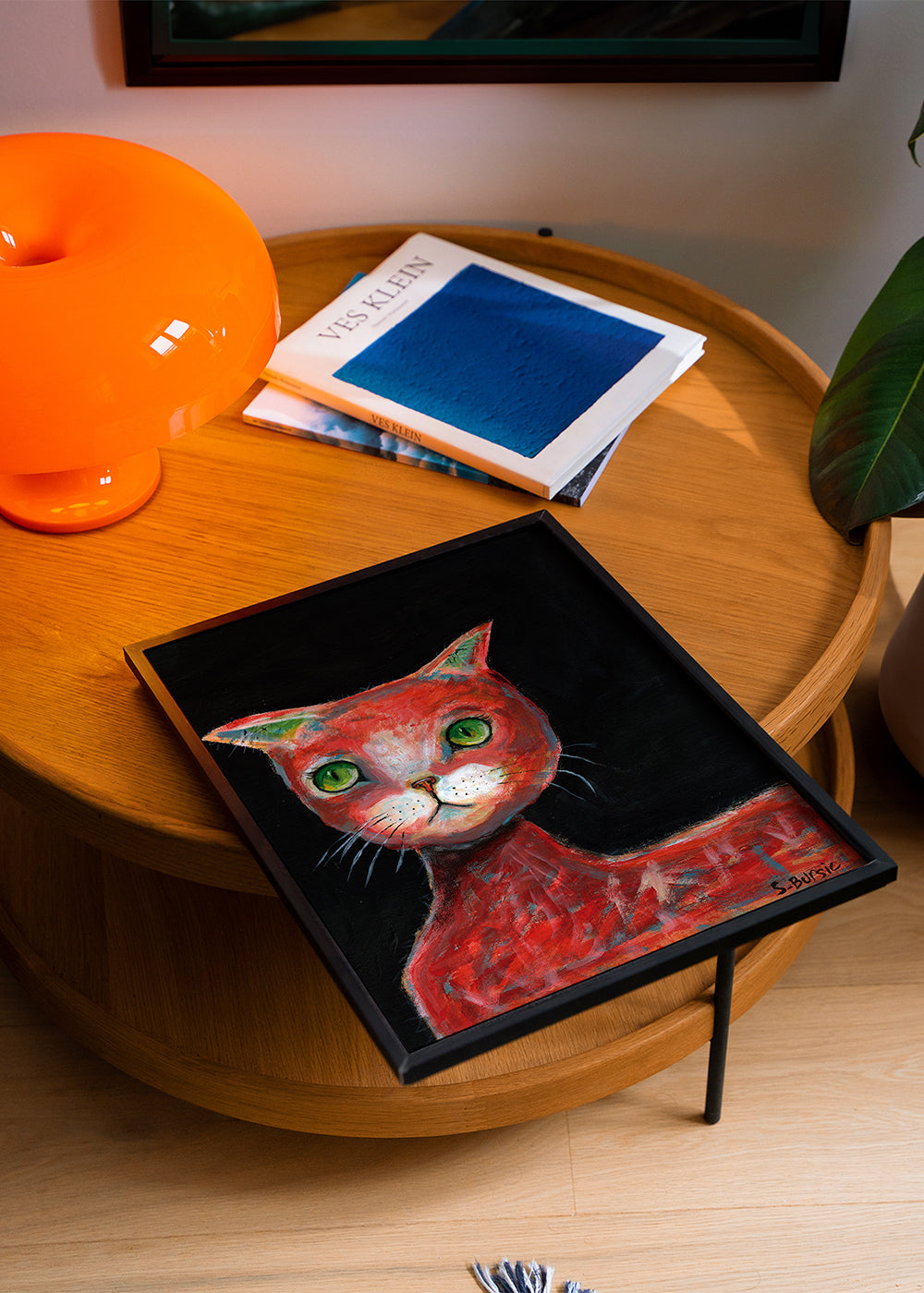Rynx | Red cat - Sharyn Bursic