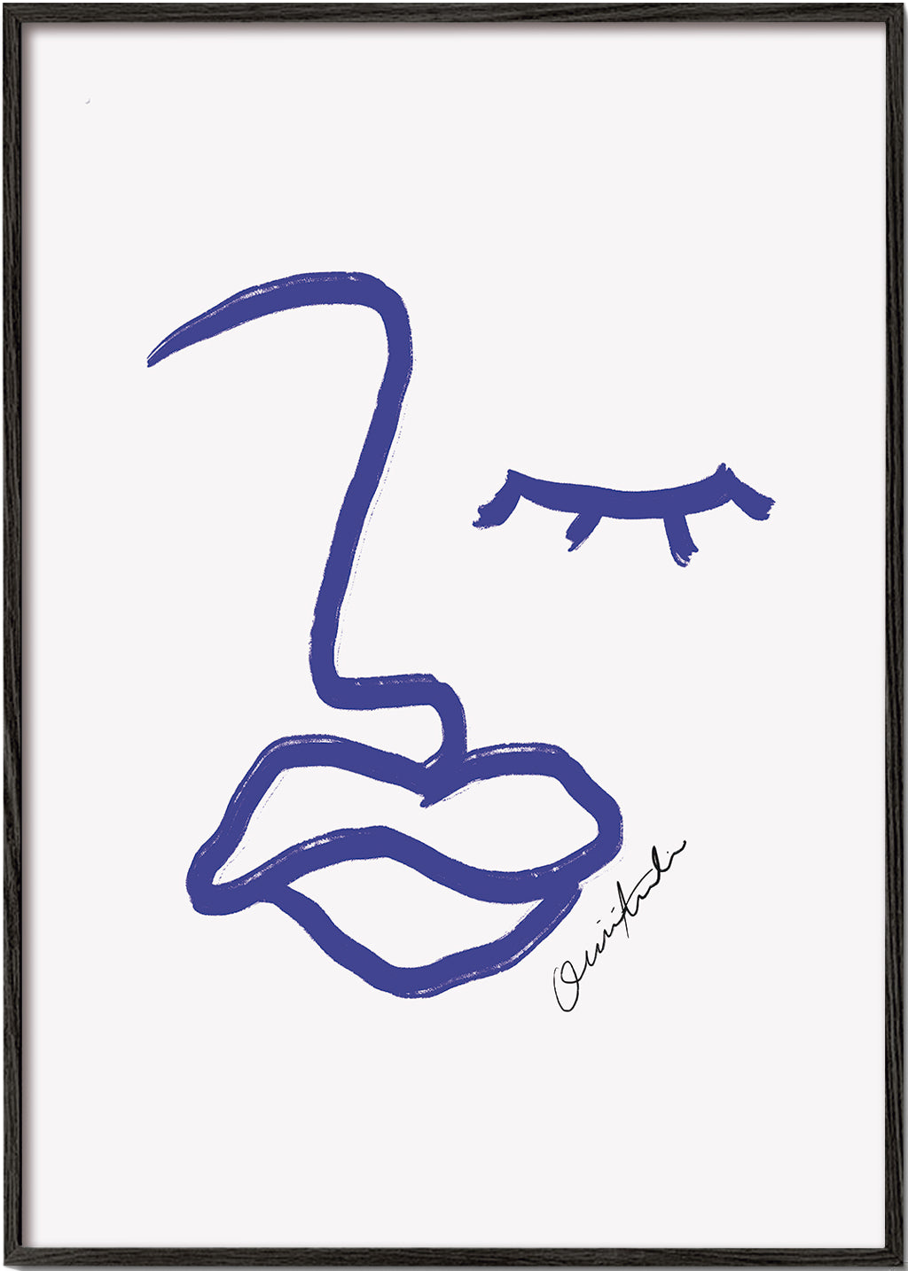 Rynx | Abstract face - Athene Fritsch