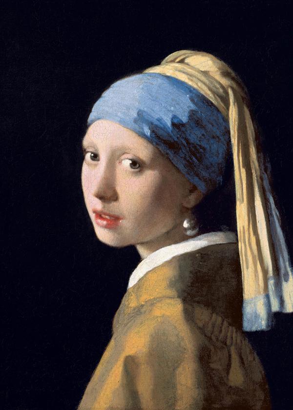 Rynx | Girl with the Pearl Earring - Johannes Vermeer