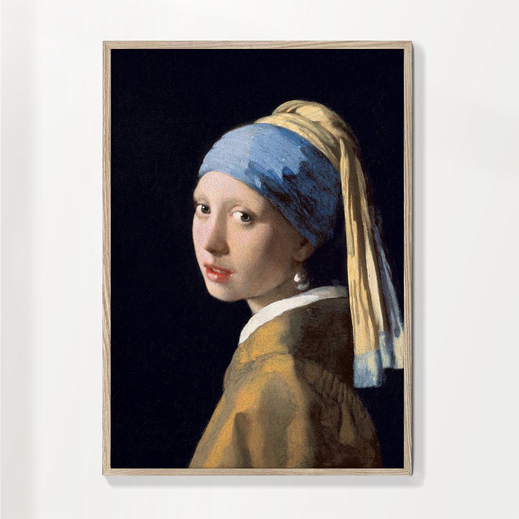 Rynx | Girl with the Pearl Earring - Johannes Vermeer