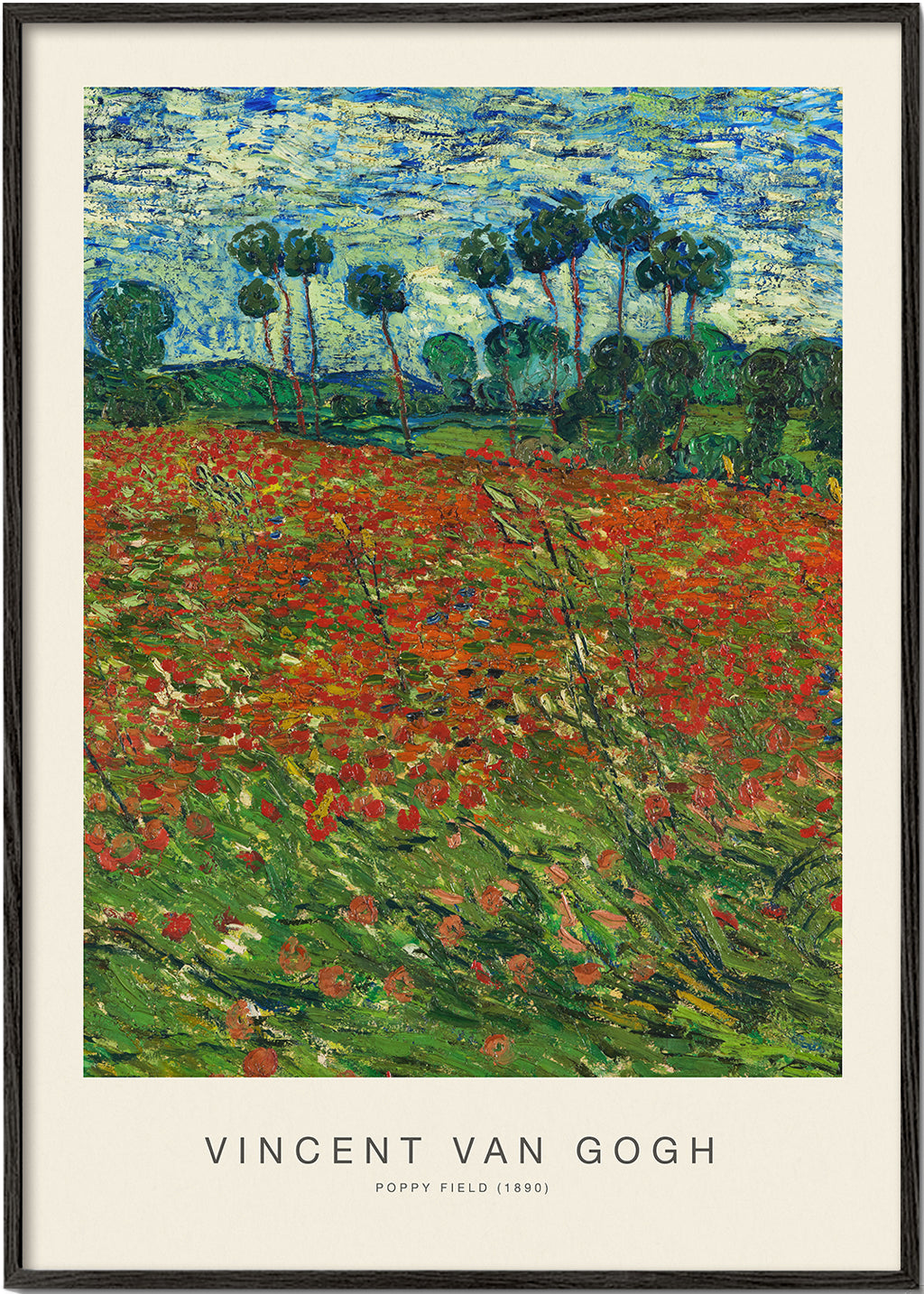 Rynx | Poppy Field (Special Edition) - Vincent van Gogh