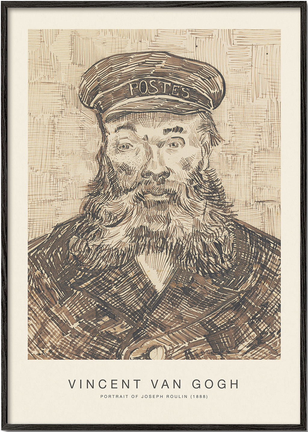 Rynx | Portrait of Joseph Roulin (Special Edition) - Vincent van Gogh