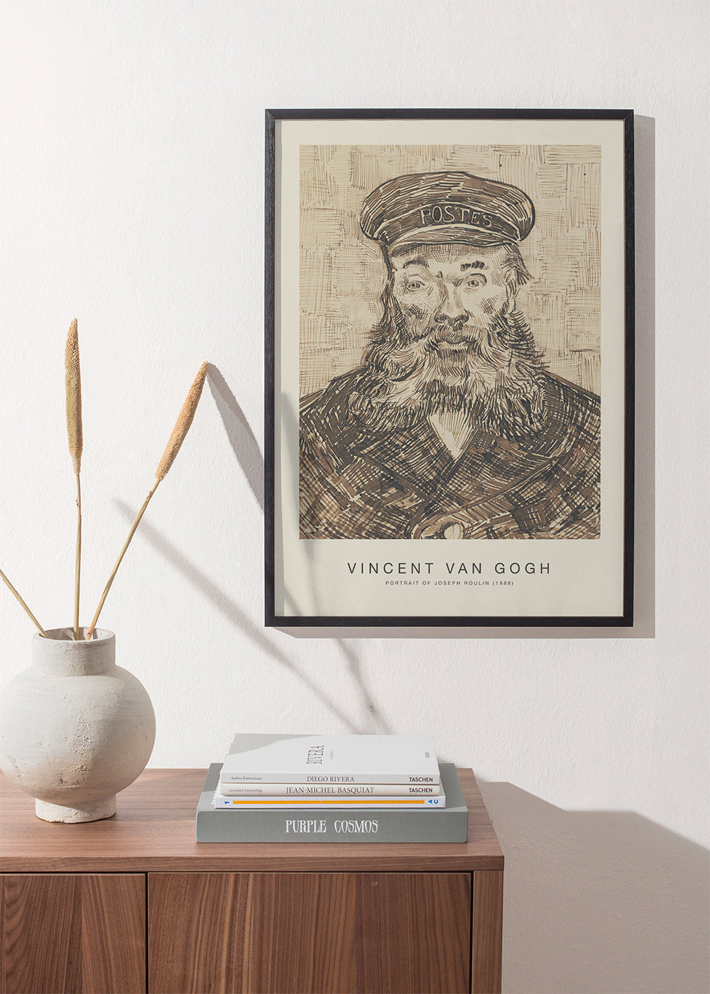 Rynx | Portrait of Joseph Roulin (Special Edition) - Vincent van Gogh