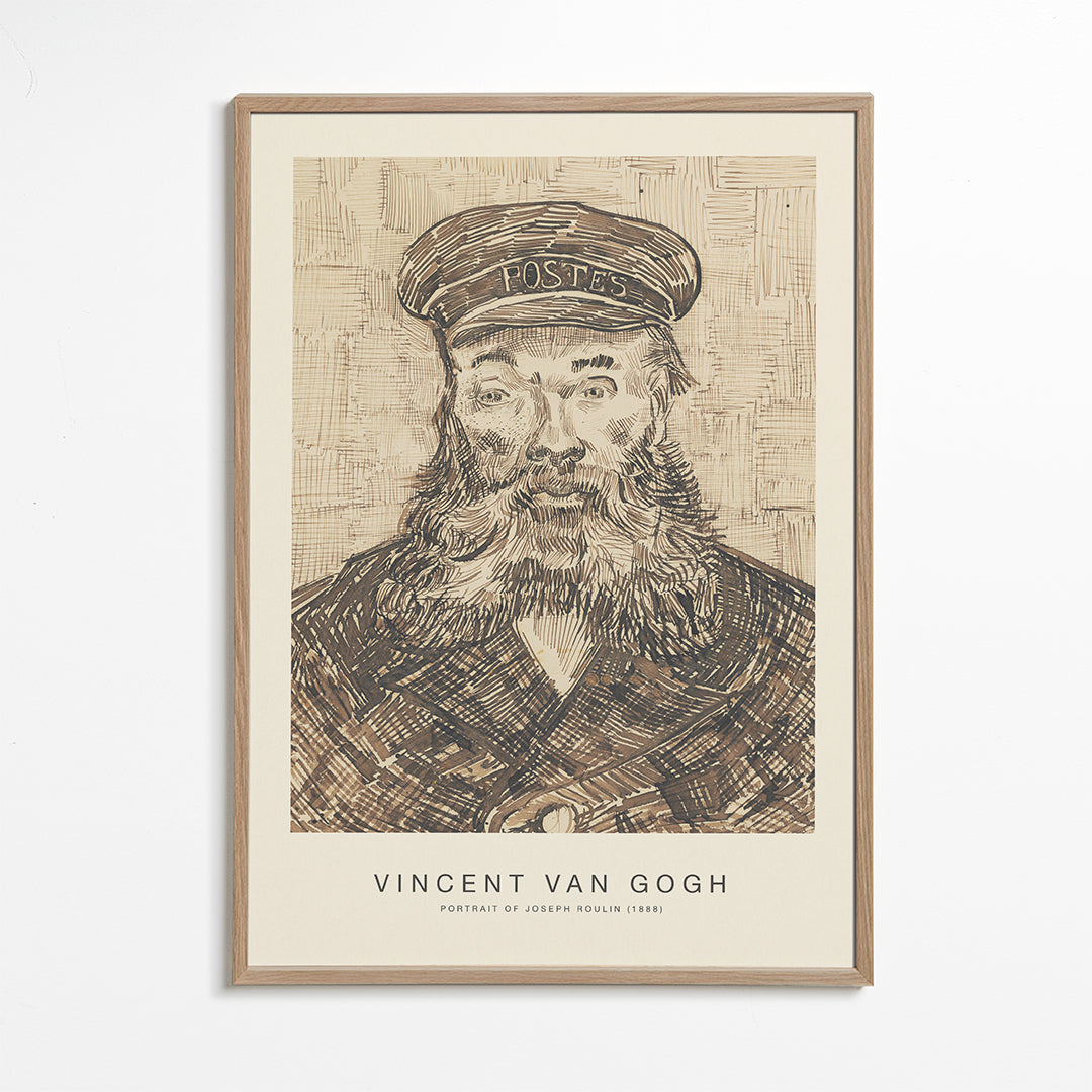 Rynx | Portrait of Joseph Roulin (Special Edition) - Vincent van Gogh