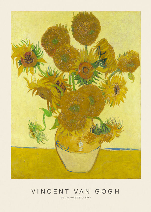 Rynx | Sunflowers (Special Edition) - Vincent van Gogh