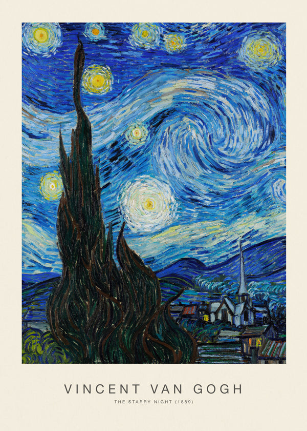Rynx | The Starry Night (Special Edition) - Vincent van Gogh