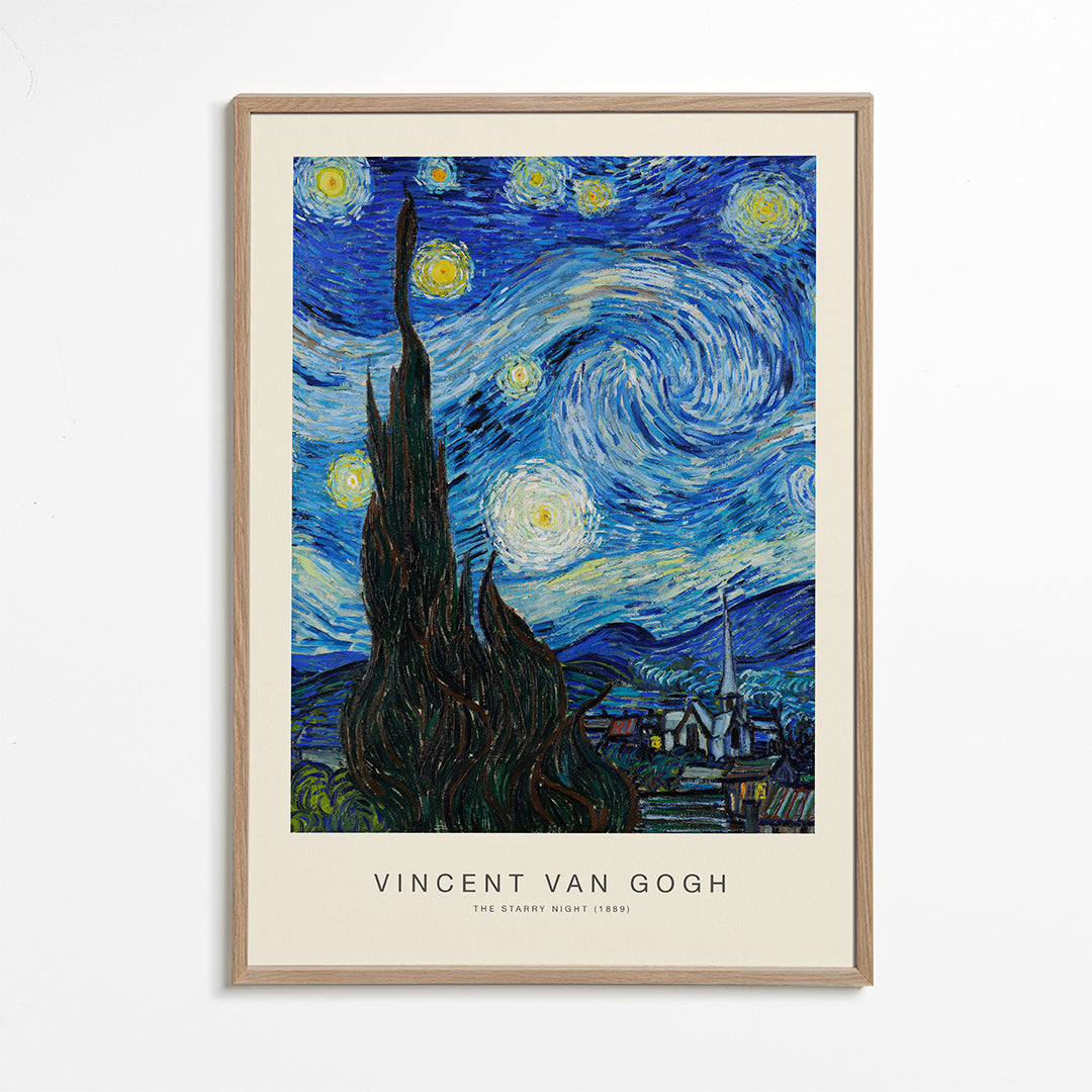 Rynx | The Starry Night (Special Edition) - Vincent van Gogh