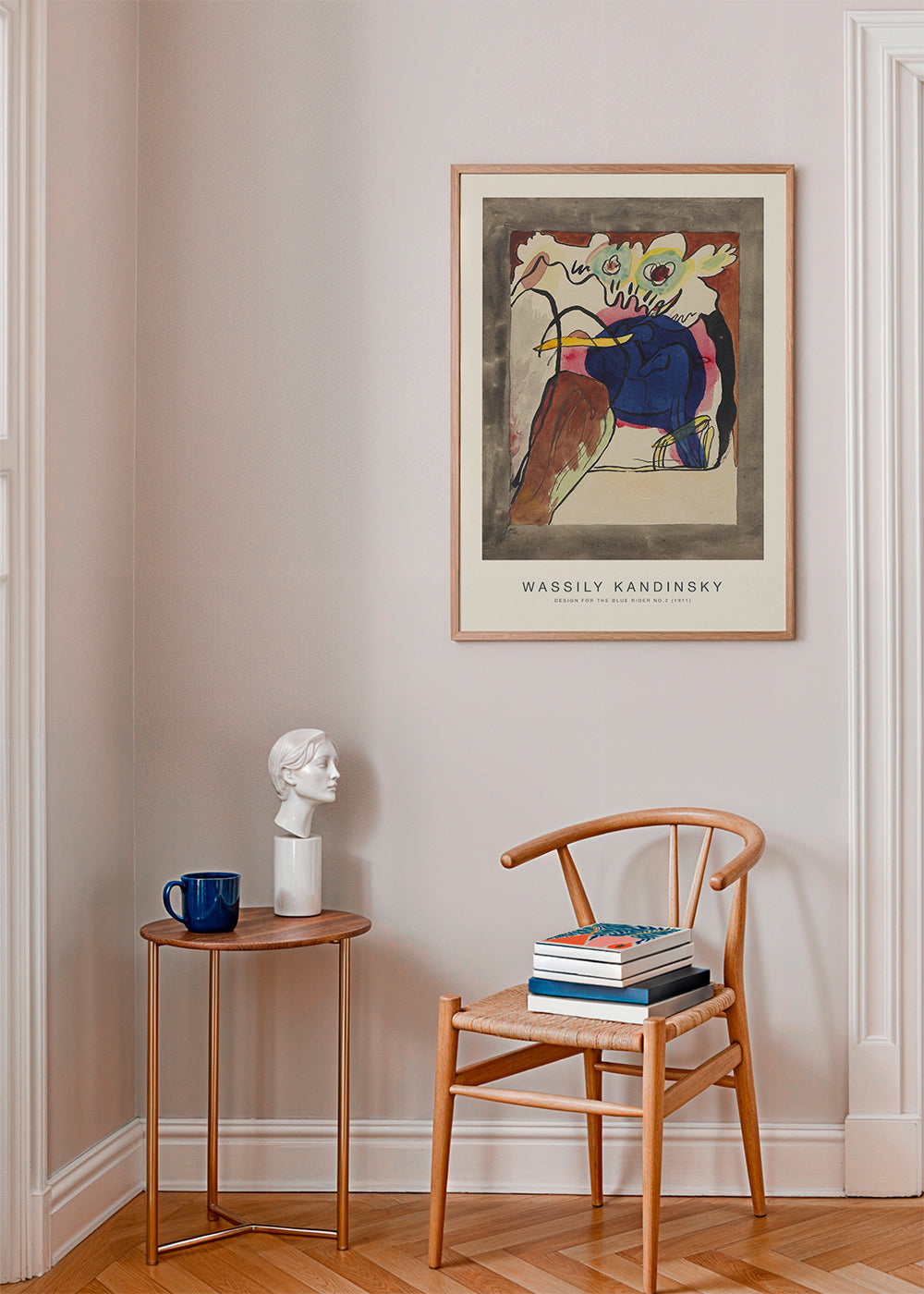 Rynx | Design for the Blue Rider No. 2 (Special Edition) - Wassily Kandinsky