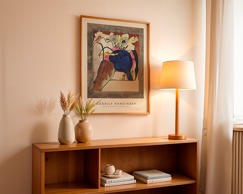 Rynx | Design for the Blue Rider No. 2 (Special Edition) - Wassily Kandinsky