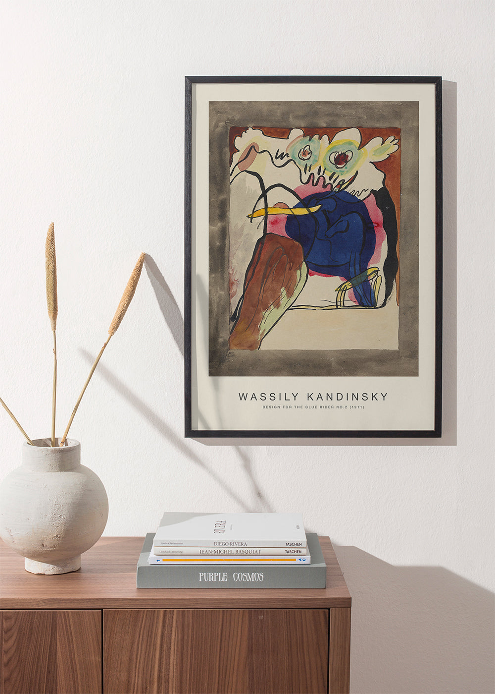 Rynx | Design for the Blue Rider No. 2 (Special Edition) - Wassily Kandinsky