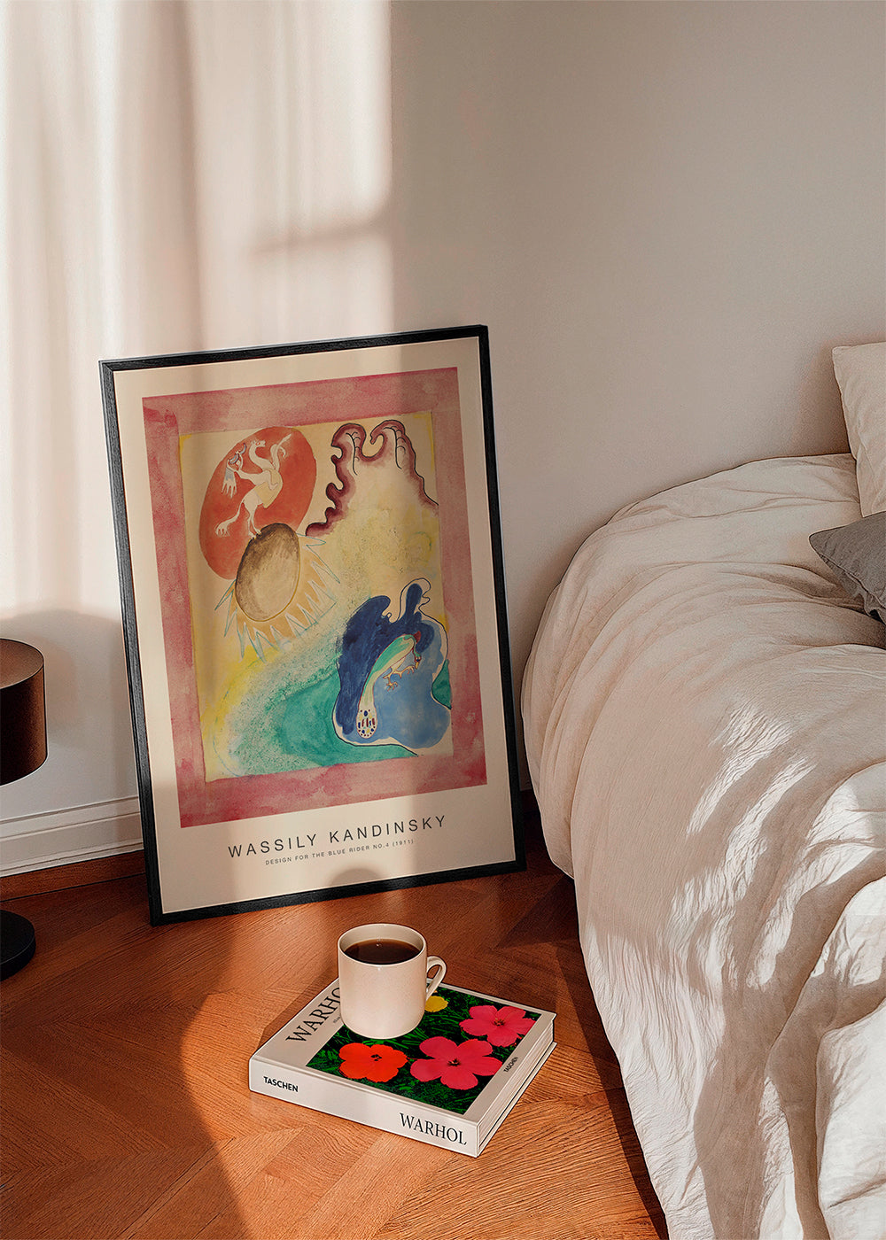 Rynx | Design for the Blue Rider No. 4 (Special Edition) - Wassily Kandinsky