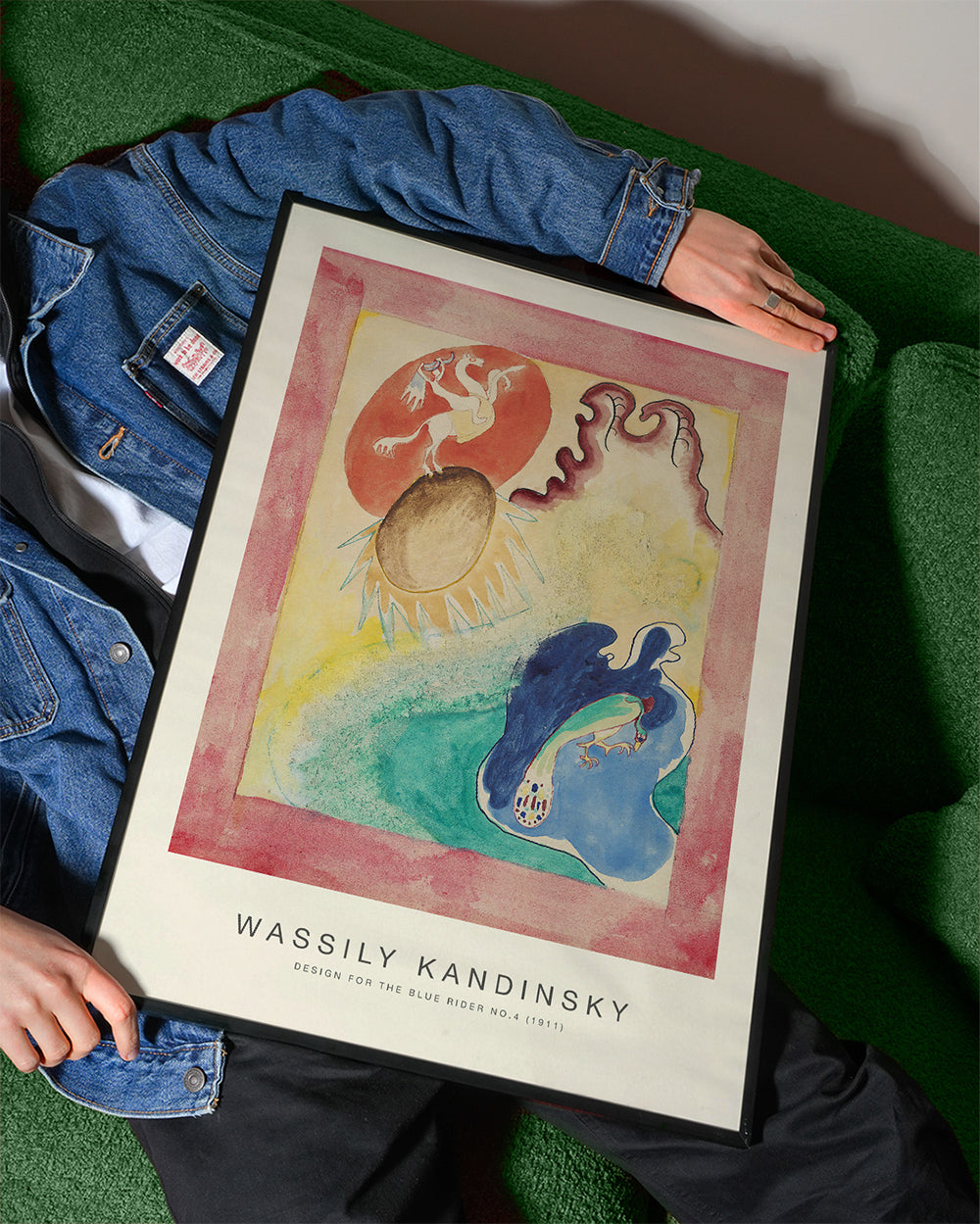 Rynx | Design for the Blue Rider No. 4 (Special Edition) - Wassily Kandinsky